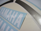 YAMAHA YZF-R125 2009 BLACK DECAL KIT