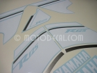 YAMAHA YZF-R125 2009 BLACK DECAL KIT