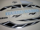YAMAHA YZF-R1 2006 YELLOW 50th ANNIVERSARY DECAL KIT