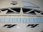 YAMAHA YZF-R1 2006 YELLOW 50th ANNIVERSARY DECAL KIT