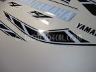 YAMAHA YZF-R1 2006 YELLOW 50th ANNIVERSARY DECAL KIT