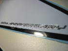 YAMAHA YZF-R1 2006 YELLOW 50th ANNIVERSARY DECAL KIT