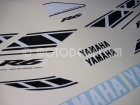 YAMAHA YZF-R6 2006 YELLOW 50th ANNIVERSARY DECAL KIT