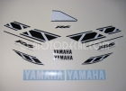 YAMAHA YZF-R6 2006 YELLOW 50th ANNIVERSARY DECAL KIT