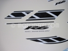 YAMAHA YZF-R6 2006 YELLOW 50th ANNIVERSARY DECAL KIT