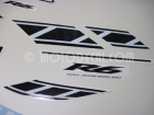 YAMAHA YZF-R6 2006 YELLOW 50th ANNIVERSARY DECAL KIT
