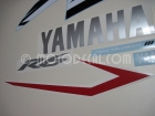 YAMAHA YZF-R6 2004 RED DECAL KIT