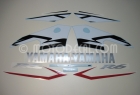 YAMAHA YZF-R6 2004 RED DECAL KIT