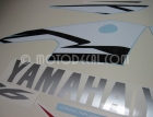 YAMAHA YZF-R6 2004 RED DECAL KIT