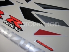 SUZUKI GSX-R 1000 2006 RED BLACK DECAL KIT