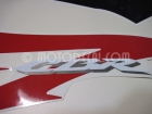 HONDA CBR 600RR 2007 RED SILVER DECAL KIT