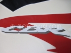 HONDA CBR 600RR 2007 RED SILVER DECAL KIT