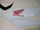 HONDA CBR 600RR 2007 BLUE DECAL KIT