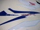 HONDA CBR 600RR 2007 BLUE DECAL KIT