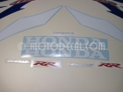 HONDA CBR 600RR 2007 BLUE DECAL KIT