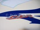 HONDA CBR 600RR 2007 BLUE DECAL KIT