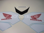 HONDA CBR 600RR 2007 BLUE DECAL KIT