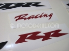 HONDA CBR 600RR 2006 SILVER DECAL KIT