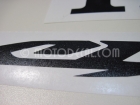HONDA CBR 600RR 2006 SILVER DECAL KIT