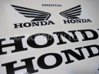 HONDA CBR 600RR 2006 SILVER DECAL KIT