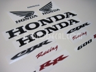 HONDA CBR 600RR 2006 SILVER DECAL KIT