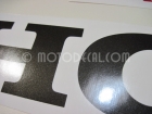 HONDA CBR 1000RR 2004 BLACK GREY DECAL KIT