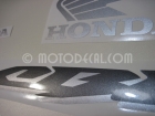 HONDA CBR 1000RR 2004 BLACK GREY DECAL KIT