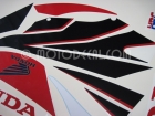 HONDA CBR 1000RR 2007 HRC DECAL KIT