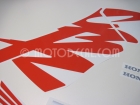 HONDA CBR 600 F 2000 BLACK DECAL KIT
