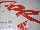 HONDA CBR 600 F 2000 BLACK DECAL KIT