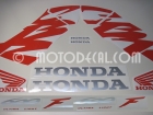HONDA CBR 600 F 2000 BLACK DECAL KIT