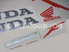 HONDA CBR 600 F 2000 BLACK DECAL KIT