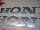 HONDA CBR 600 F 2000 BLACK DECAL KIT