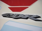 HONDA CBR 600 F4i 2001 WHITE RED DECAL KIT