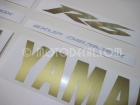 YAMAHA YZF-R6 2010 BLACK DECAL KIT
