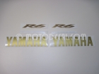 YAMAHA YZF-R6 2010 BLACK DECAL KIT