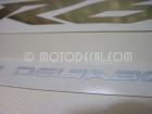 YAMAHA YZF-R6 2010 BLACK DECAL KIT