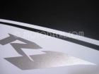 YAMAHA YZF-R1 2009 BLUE DECAL KIT