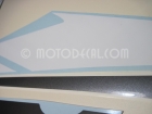 YAMAHA YZF-R1 2009 BLUE DECAL KIT