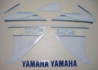 YAMAHA YZF-R1 2010 BLUE DECAL KIT