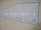 YAMAHA YZF-R1 2010 BLUE DECAL KIT
