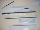 YAMAHA YZF-R1 2010 BLUE DECAL KIT