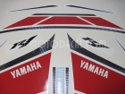 YAMAHA YZF-R1 2012 WGP 50th ANNIVERSARY DECAL KIT