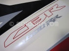 HONDA CBR 600RR 2009 BLACK RED DECAL KIT