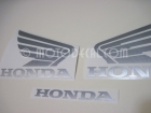 HONDA CBR 600RR 2009 BLACK RED DECAL KIT