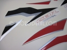 HONDA CBR 600RR 2009 BLACK RED DECAL KIT