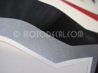 HONDA CBR 600RR 2009 BLACK RED DECAL KIT