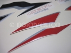HONDA CBR 600RR 2009 BLACK RED DECAL KIT