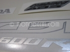HONDA CBR 600RR 2013 BLACK DECAL KIT