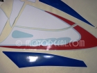 SUZUKI GSX-R 600 2000 BLUE WHITE DECAL KIT
